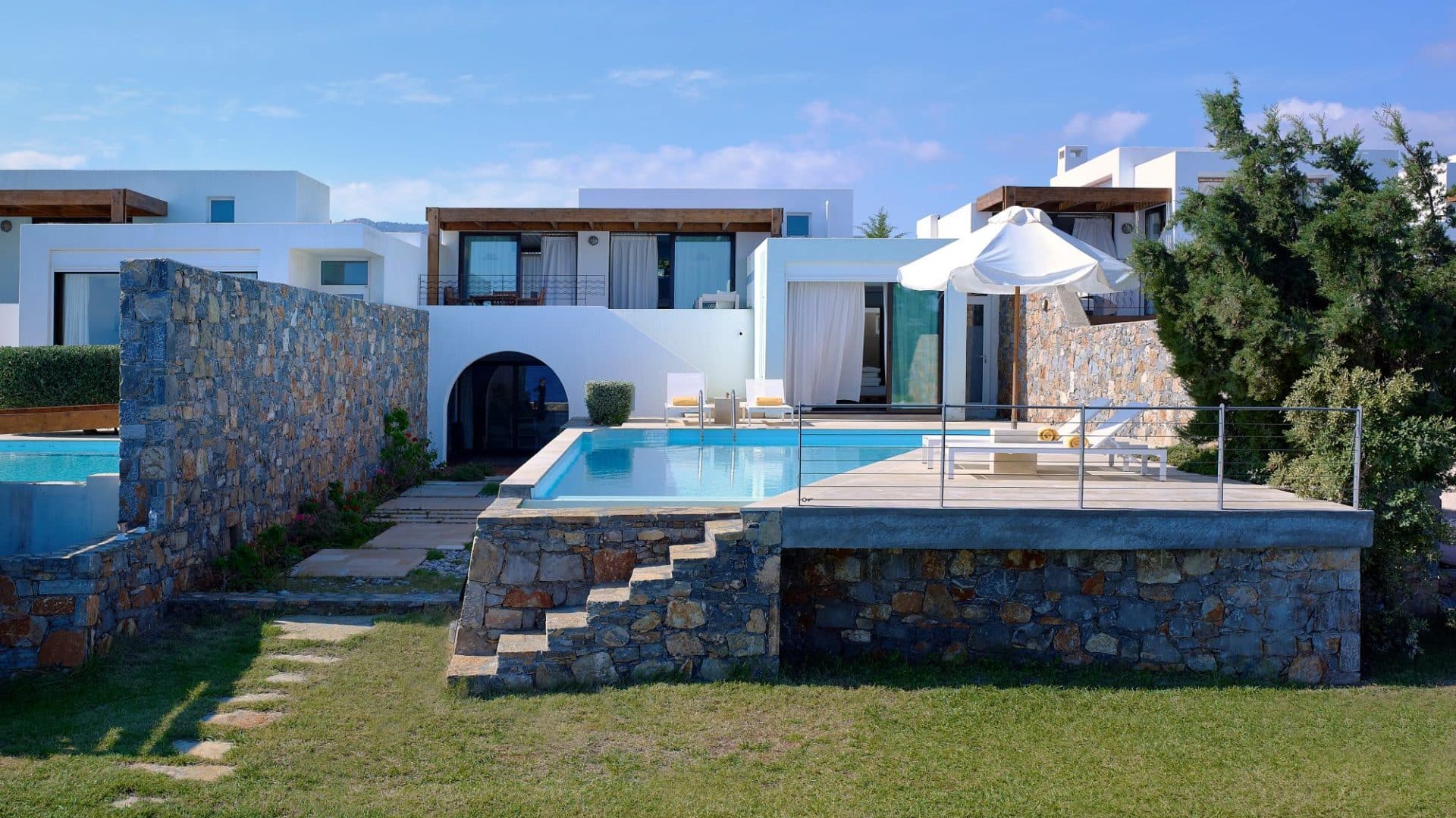 St Nicolas Bay Hotel 3 Bedroom Thalassa Villa with Private Pool