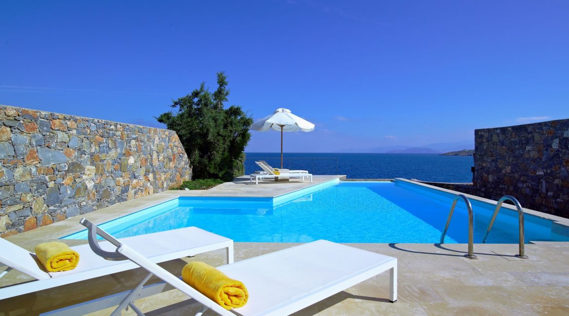 St Nicolas Bay Hotel 3 Bedroom Thalassa Villa with Private Pool