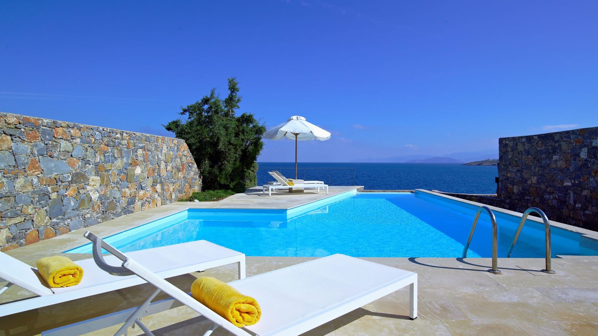 St Nicolas Bay Hotel 3 Bedroom Thalassa Villa with Private Pool