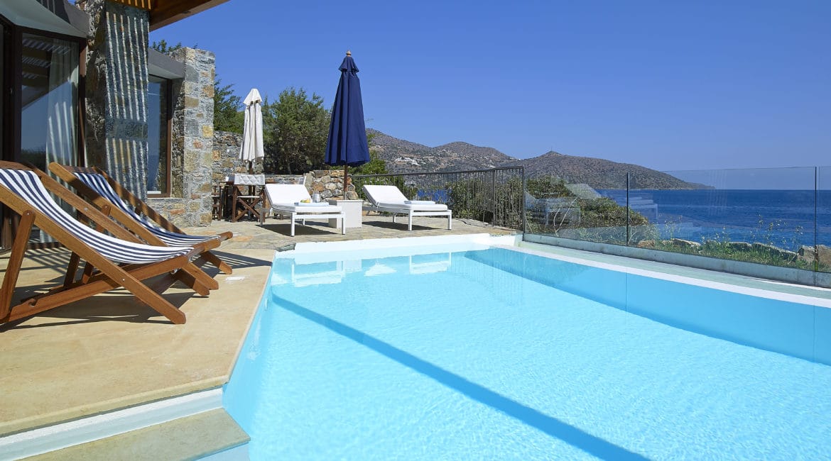 St Nicolas Bay Hotel Artemis 2-Bedroom Villa with Private Pool & Seafront