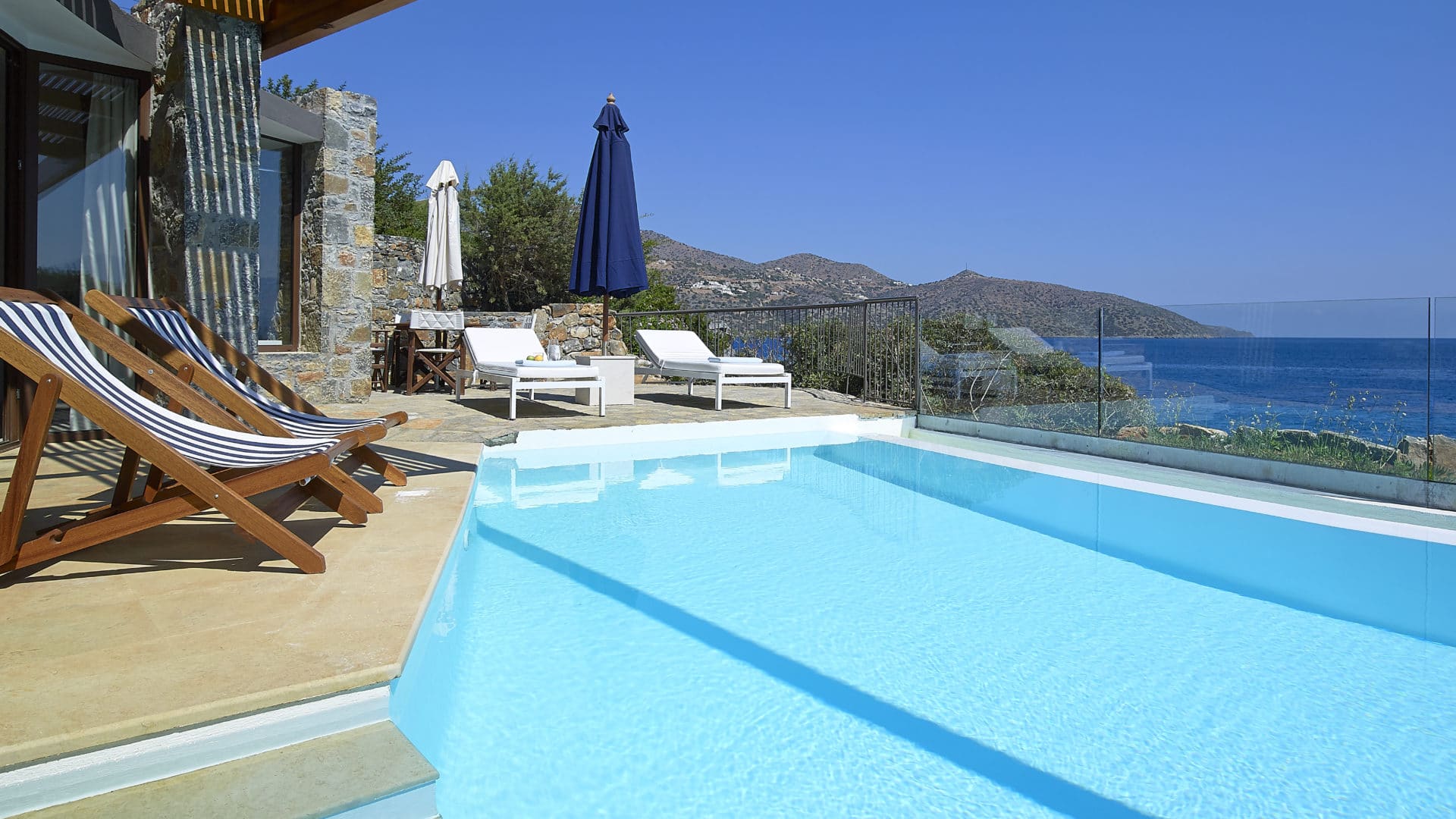 St Nicolas Bay Hotel Artemis 2-Bedroom Villa with Private Pool & Seafront