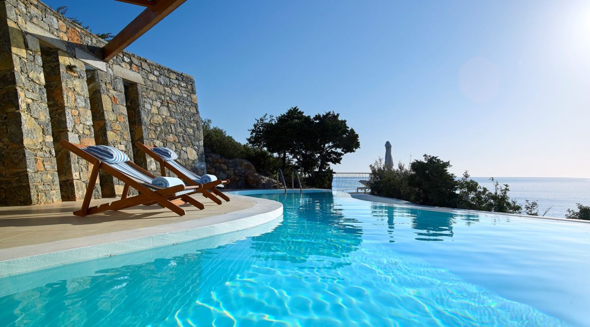 St Nicolas Bay Hotel Daphne & Chloe1 Bedroom Villa with Private Pool & Seafront