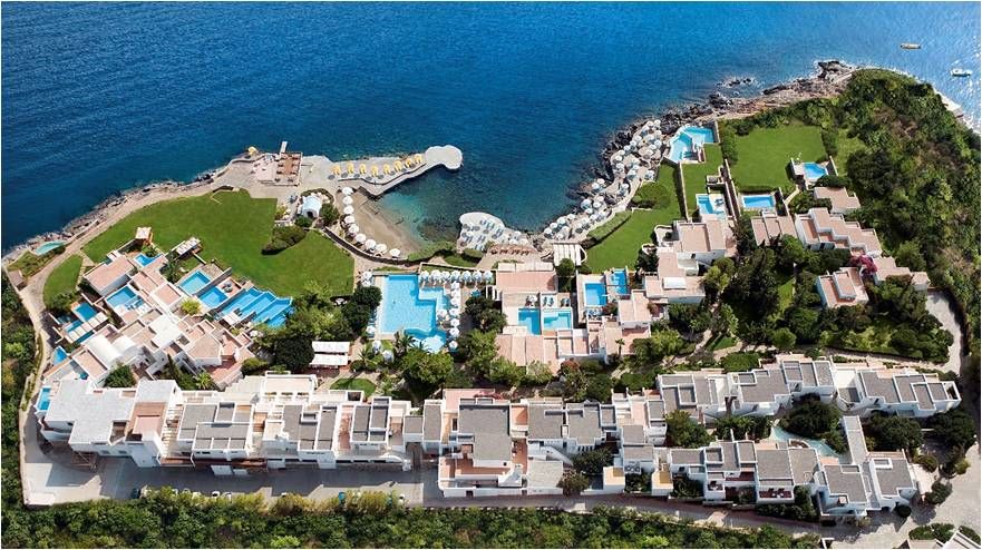 St Nicolas Bay Resort Hotel overview