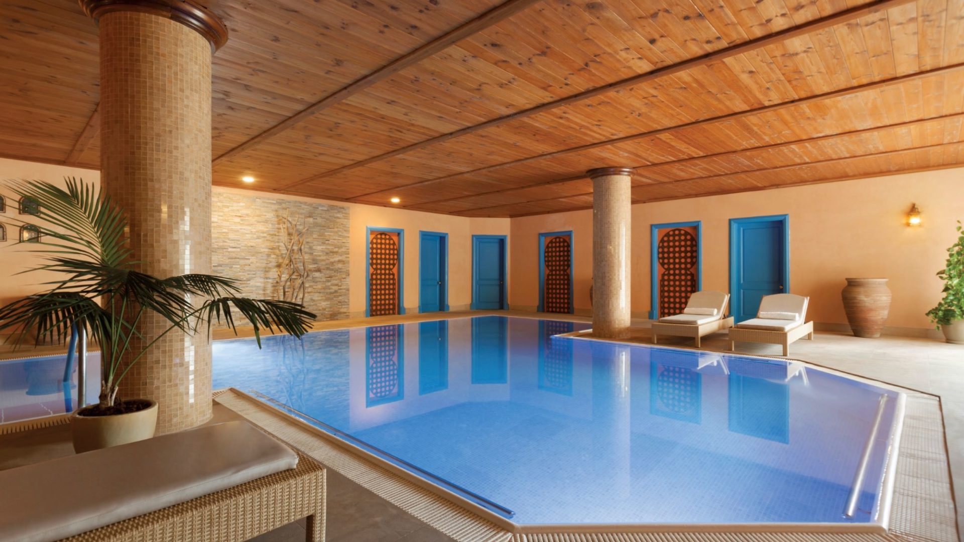 Kempinski Hotel San Lawrenz Hammam pool