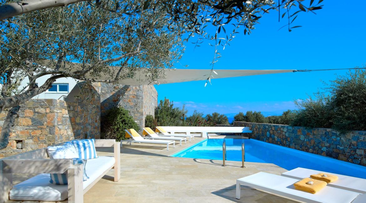 St Nicolas Bay Hotel Olive House 4 Bedroom Villa Seafront Private Pool
