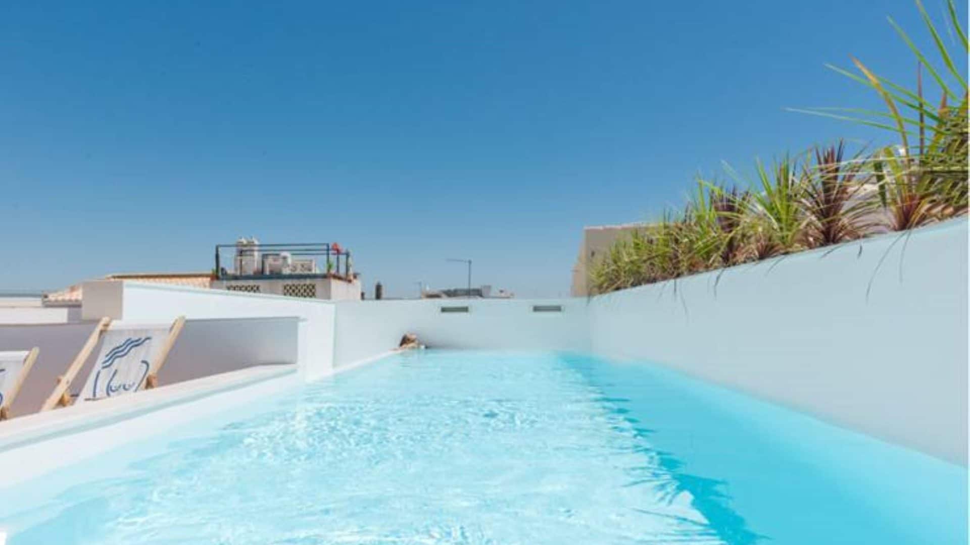 Casa Mae Rooftop Pool