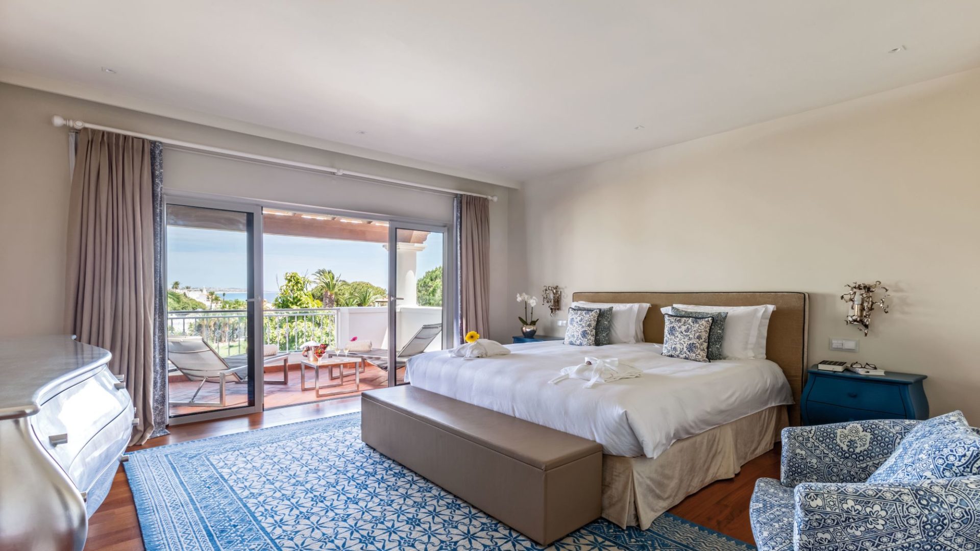 Vila Vita Parc Penthouse suite