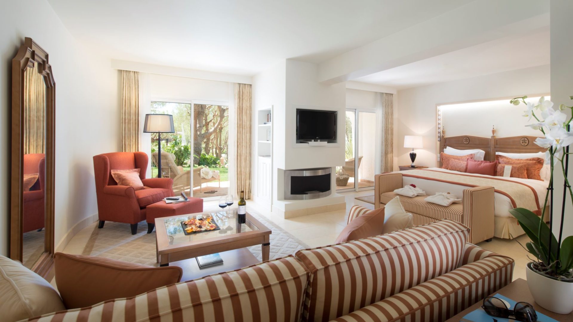 Vila Vita Parc oasis suite premium room