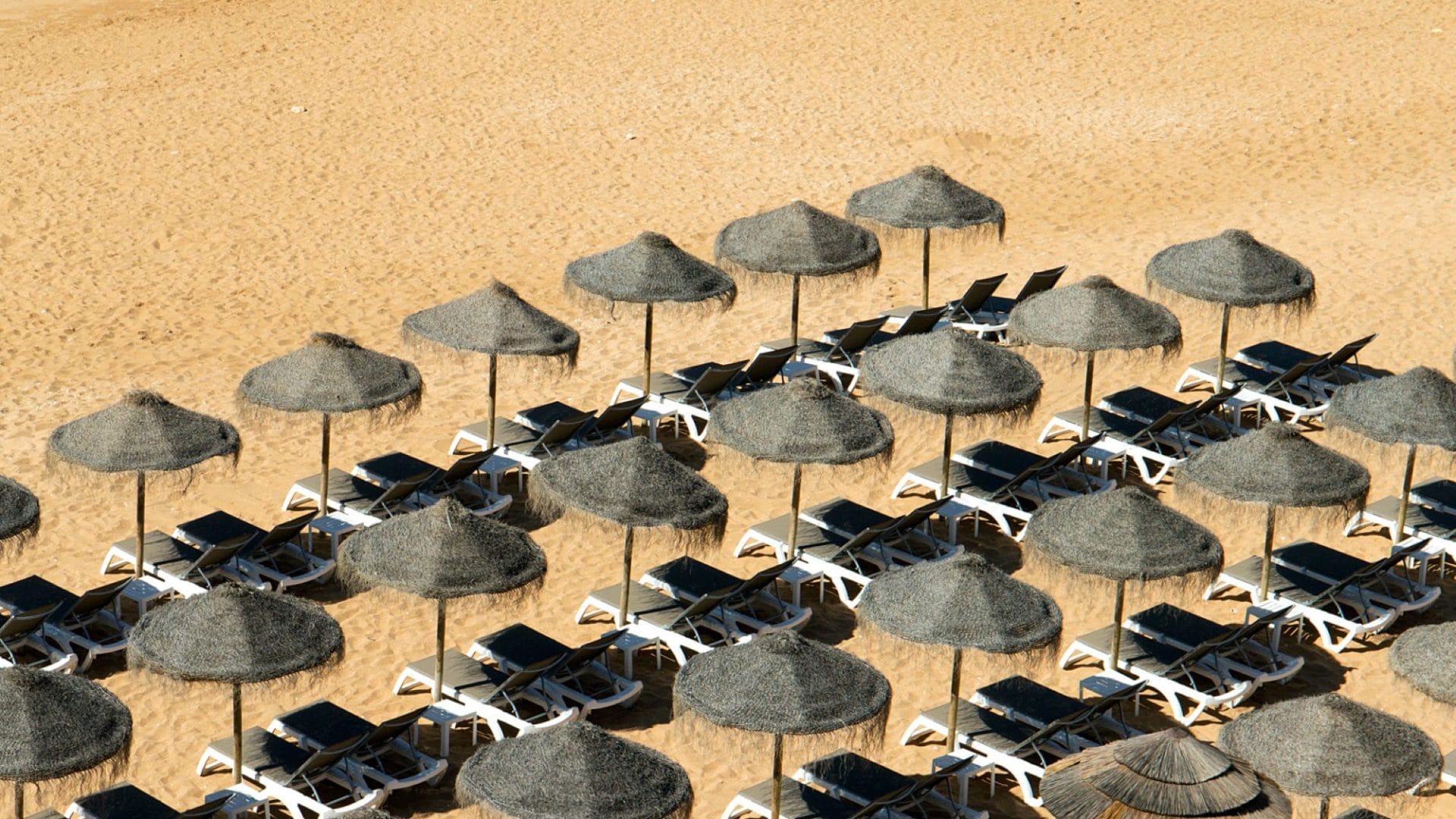 Vilalara Thalassa Resort Beach Umbrellas