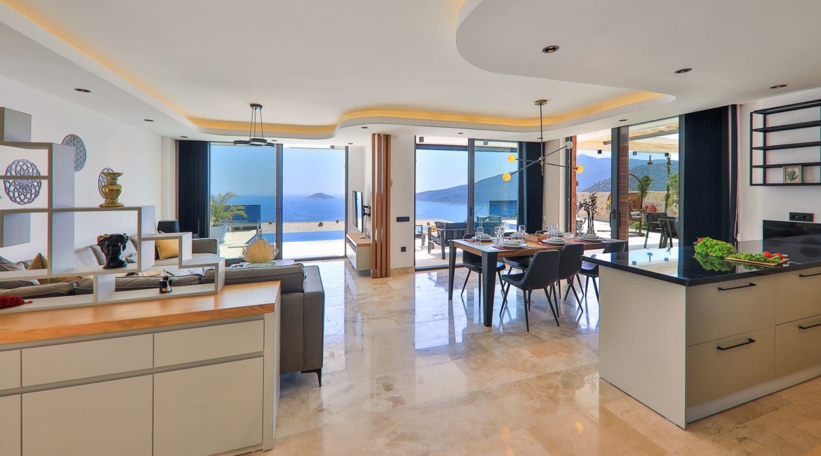 Villa Eos spacious ground floor