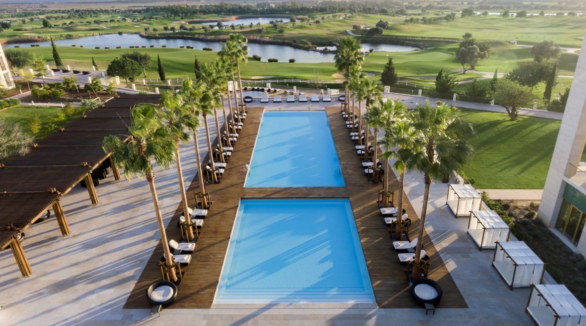 Anantara Vilamoura Algarve Resort Palms Pool View
