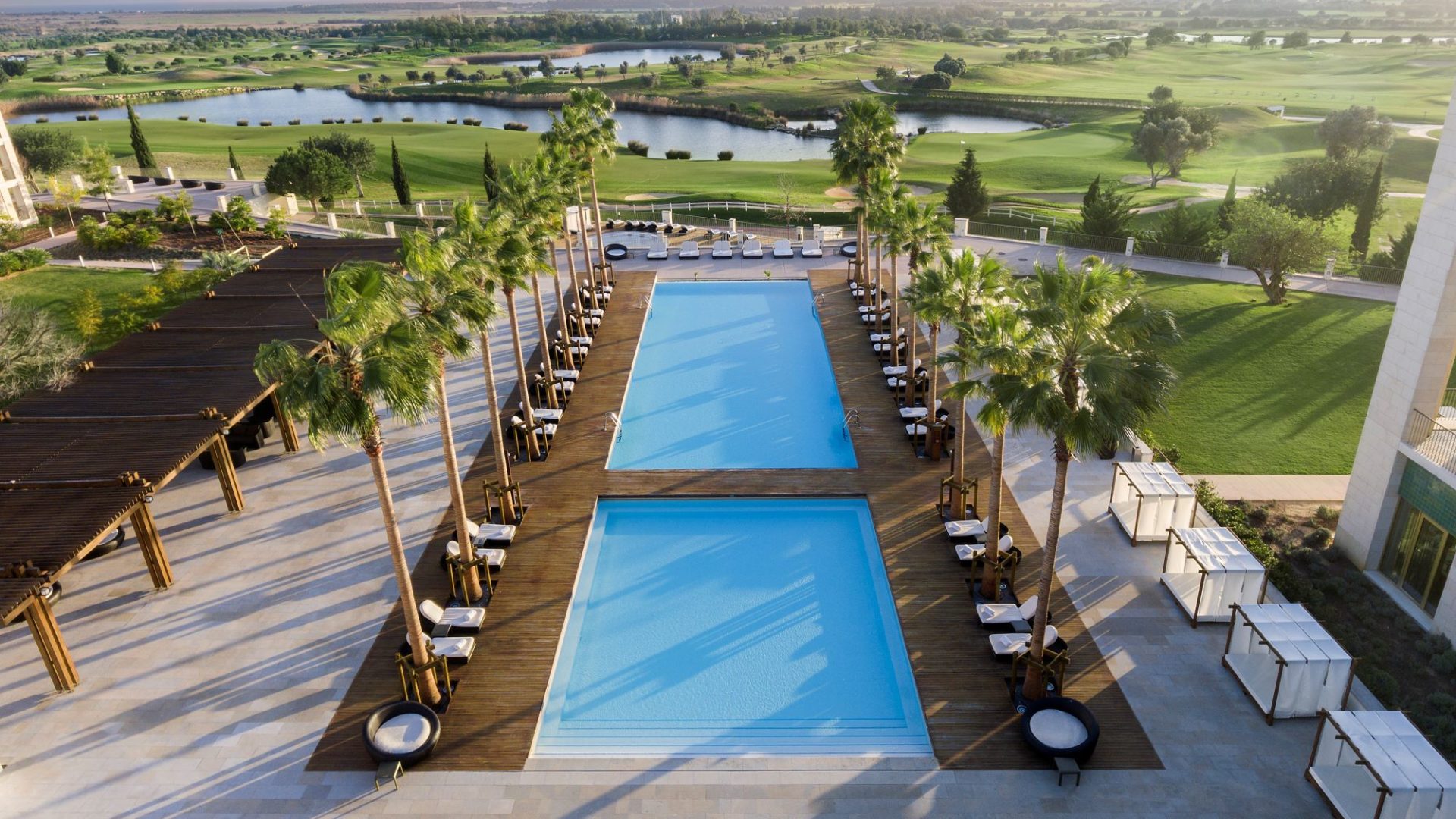 Anantara Vilamoura Algarve Resort Palms Pool View