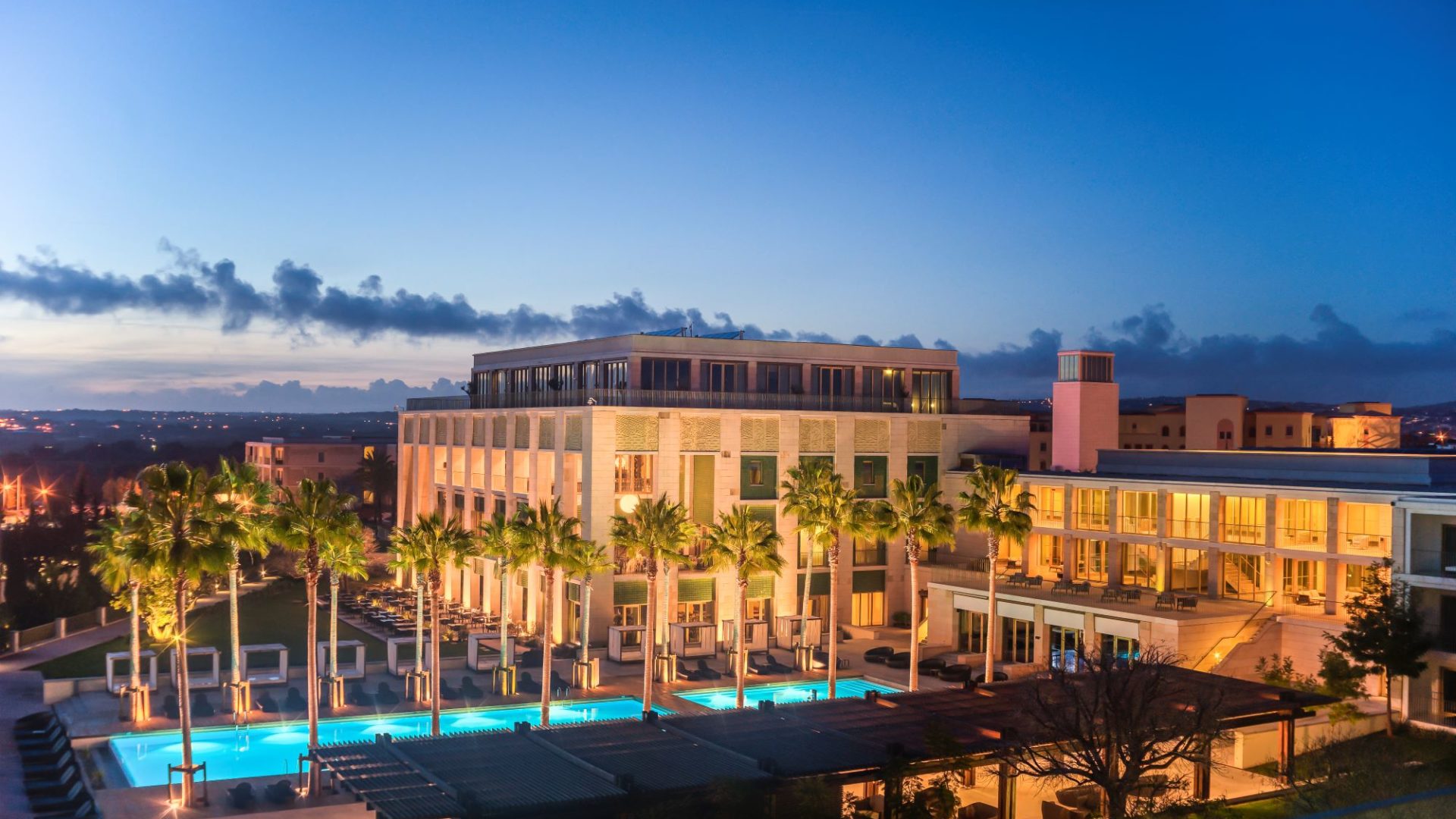 Anantara Vilamoura Algarve Resort at Sundown