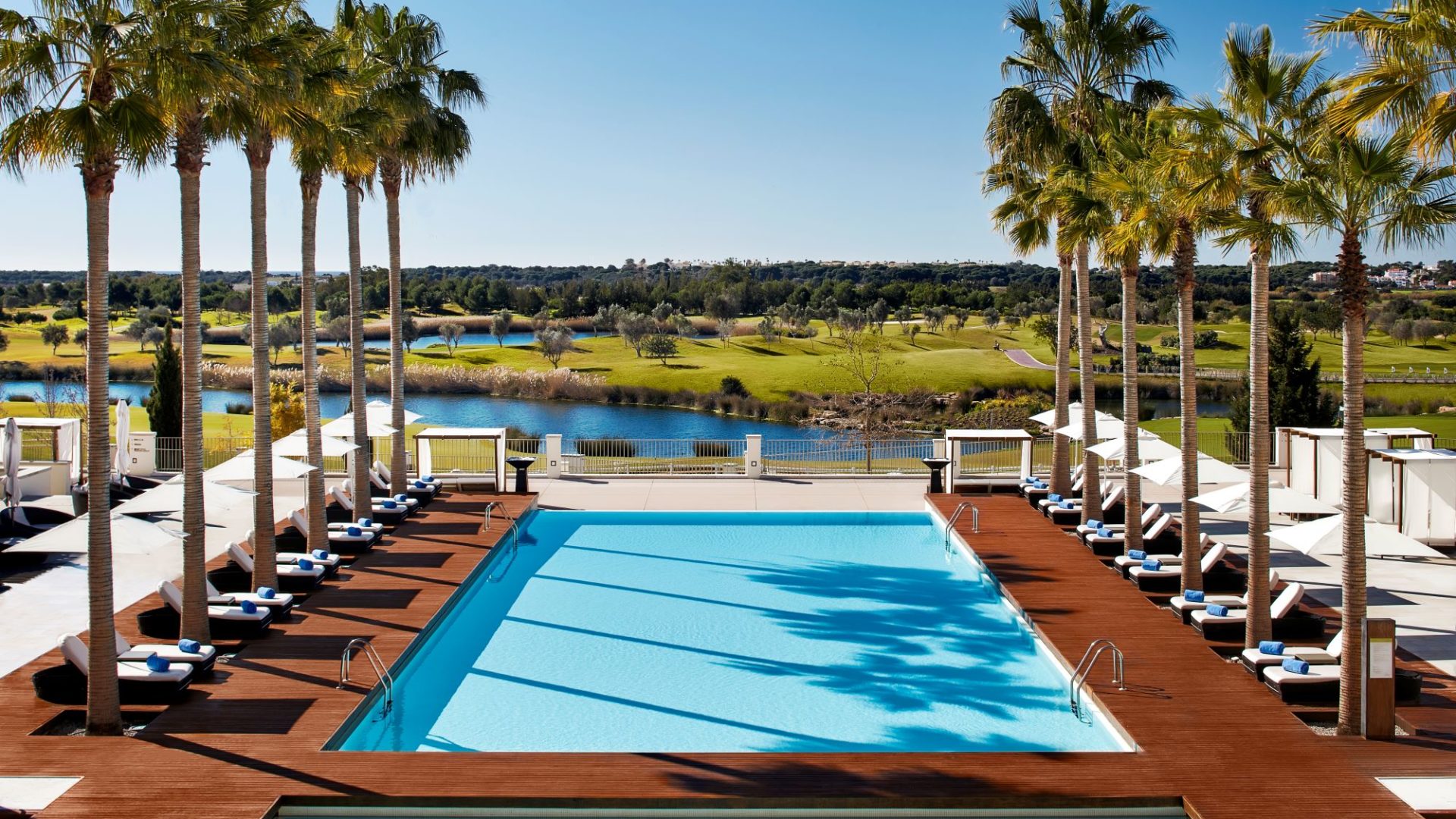 Anantara Vilamoura Algarve Resort Palms Pool