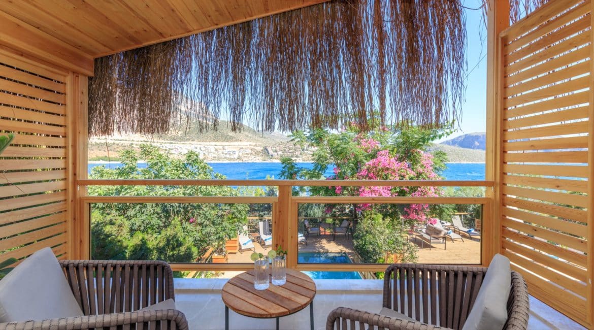 Aperlae Balcony with Sea Views