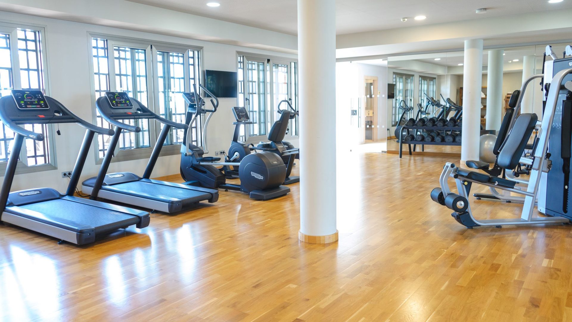 La Terrazas De Abama Suites Gym