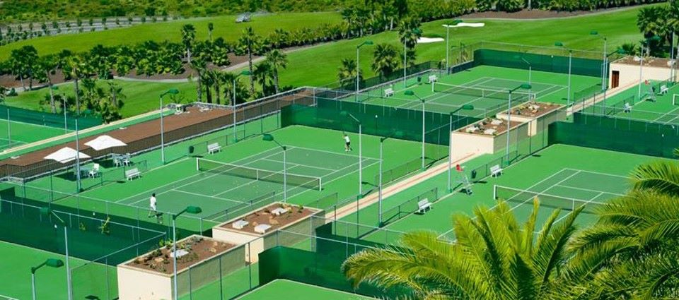 La Terrazas De Abama Suites Tennis Courts