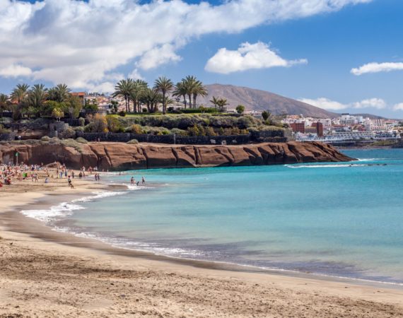 Playa El Duque Costa Adeje Tenerife
