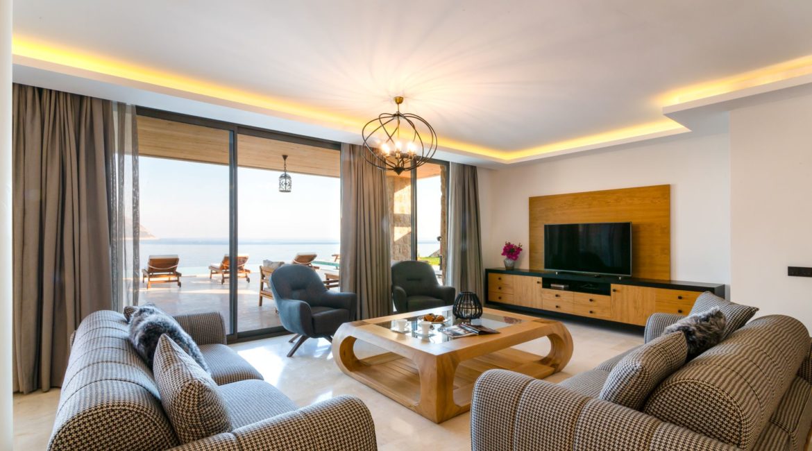 Su Kenari beautiful lounge with sea views