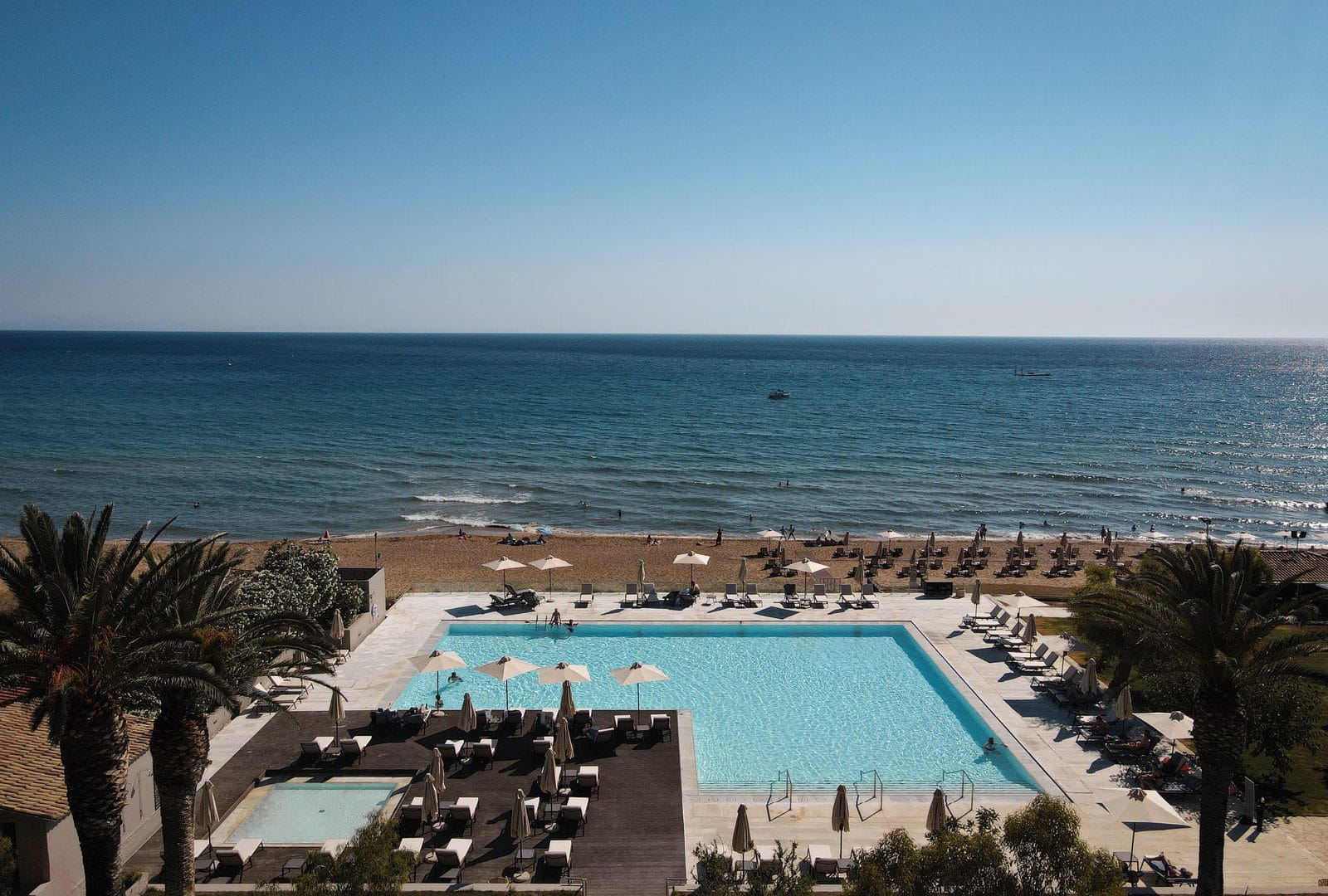 Domes of Corfu Family Pool and sea