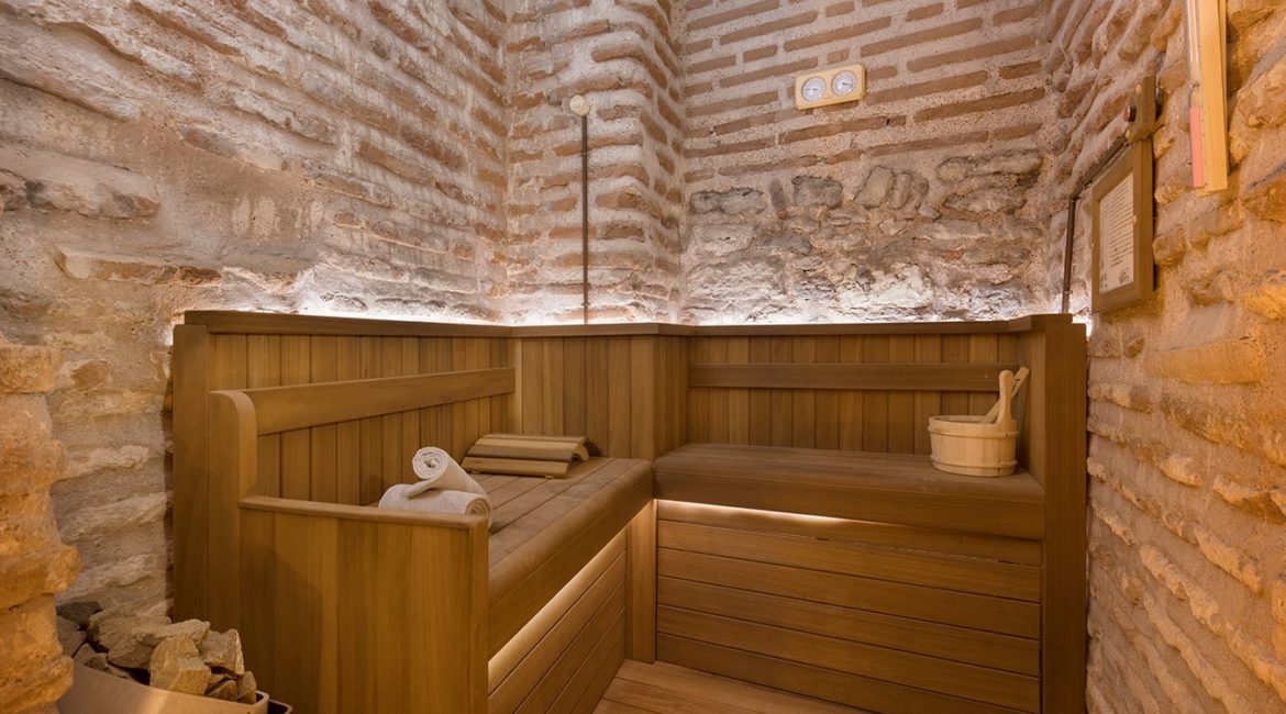 Hagia Sofia Mansions Cistern Spa Sauna