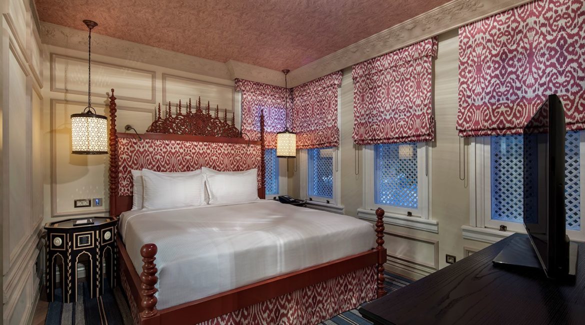 Hagia Sofia Mansions Junior Suite Bedroom