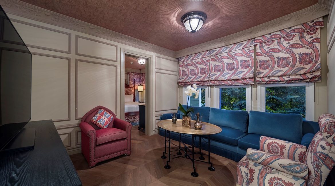 Hagia Sofia Mansions Junior Suite Living Room