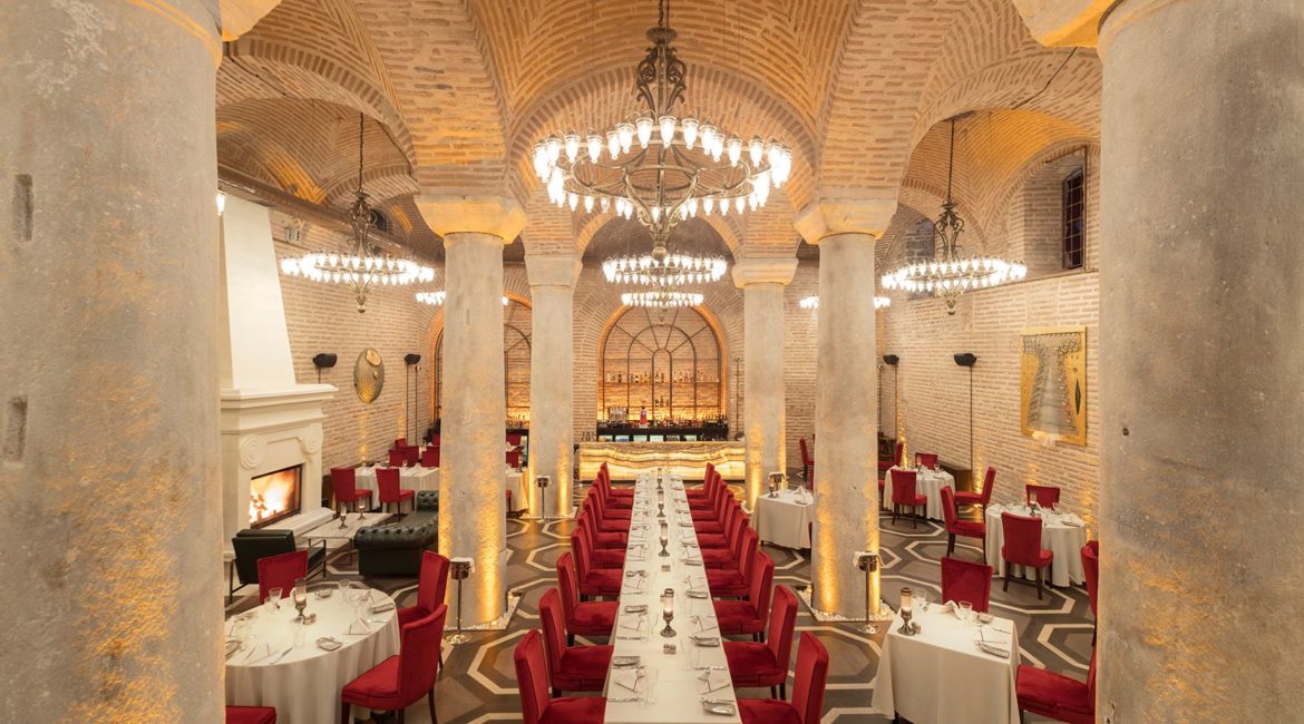 Hagia Sofia Mansions Sarnıç Restaurant