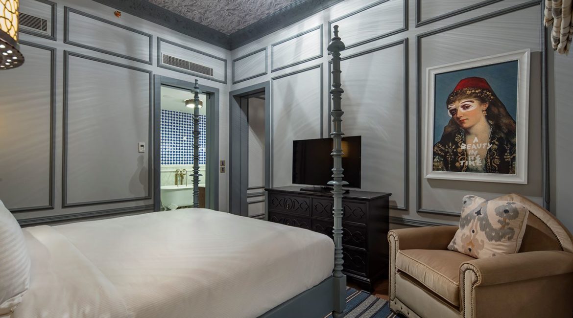 Hagia Sofia Mansions Suite Bedroom