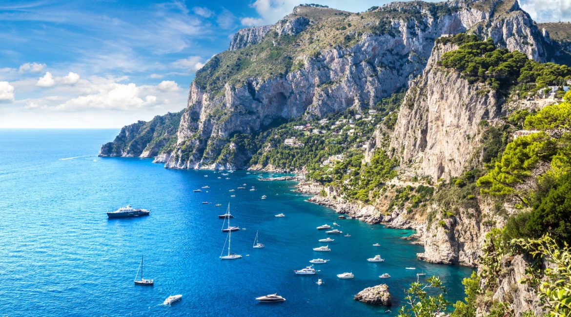 Amalfi Coast Panoramic View