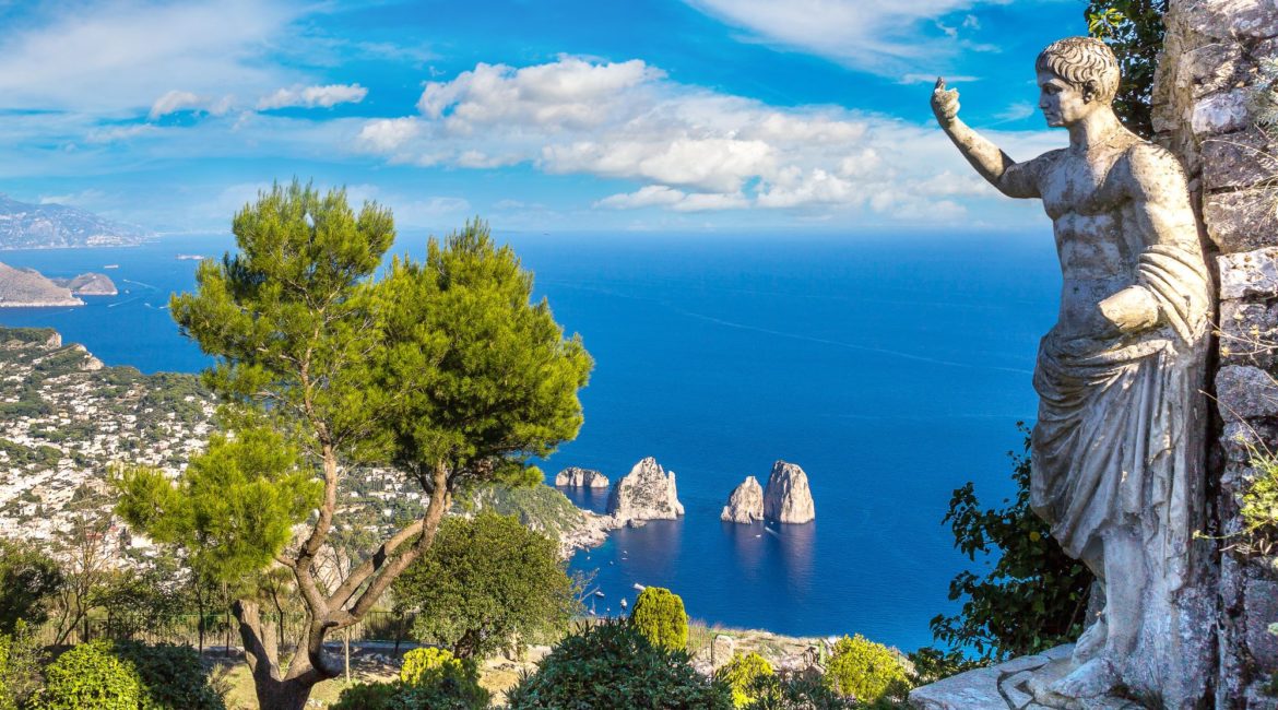 Amalfi Seascape