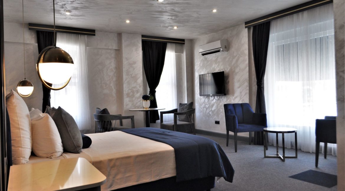 Skopea Inn Corner Deluxe Bedroom