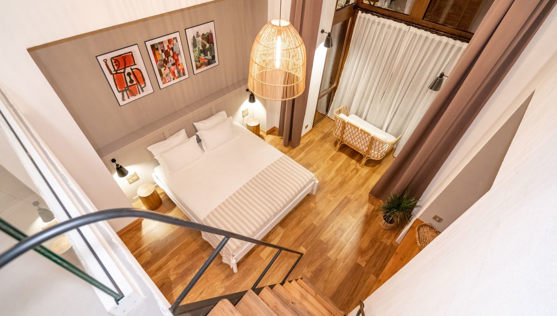 Loft Room with Jacuzzi