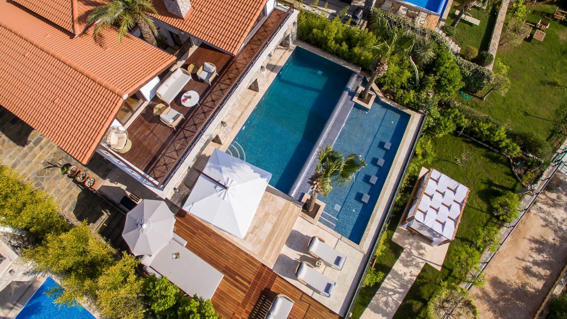 Villa Porto Aerial Shot