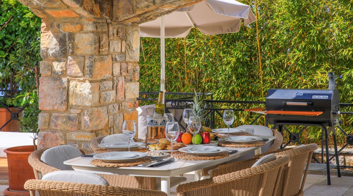 Villa Porto Alfresco Dining Terrace