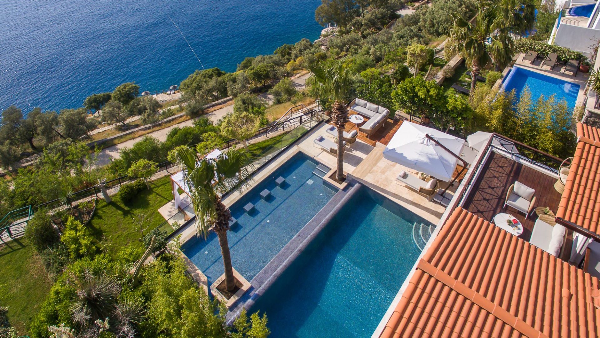 Villa Porto Drone Shot