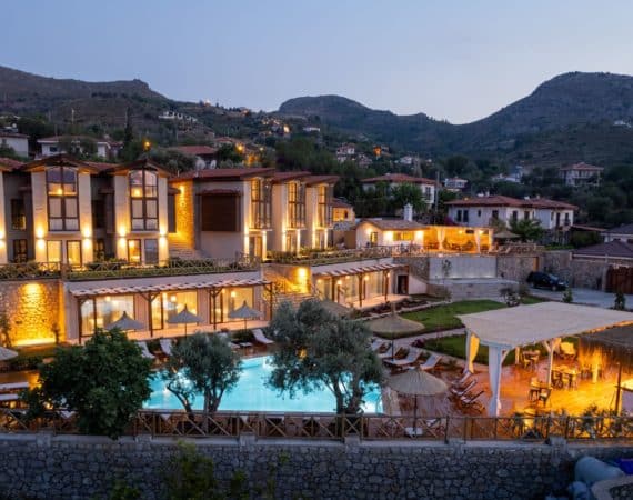 Boho Garden By Night
