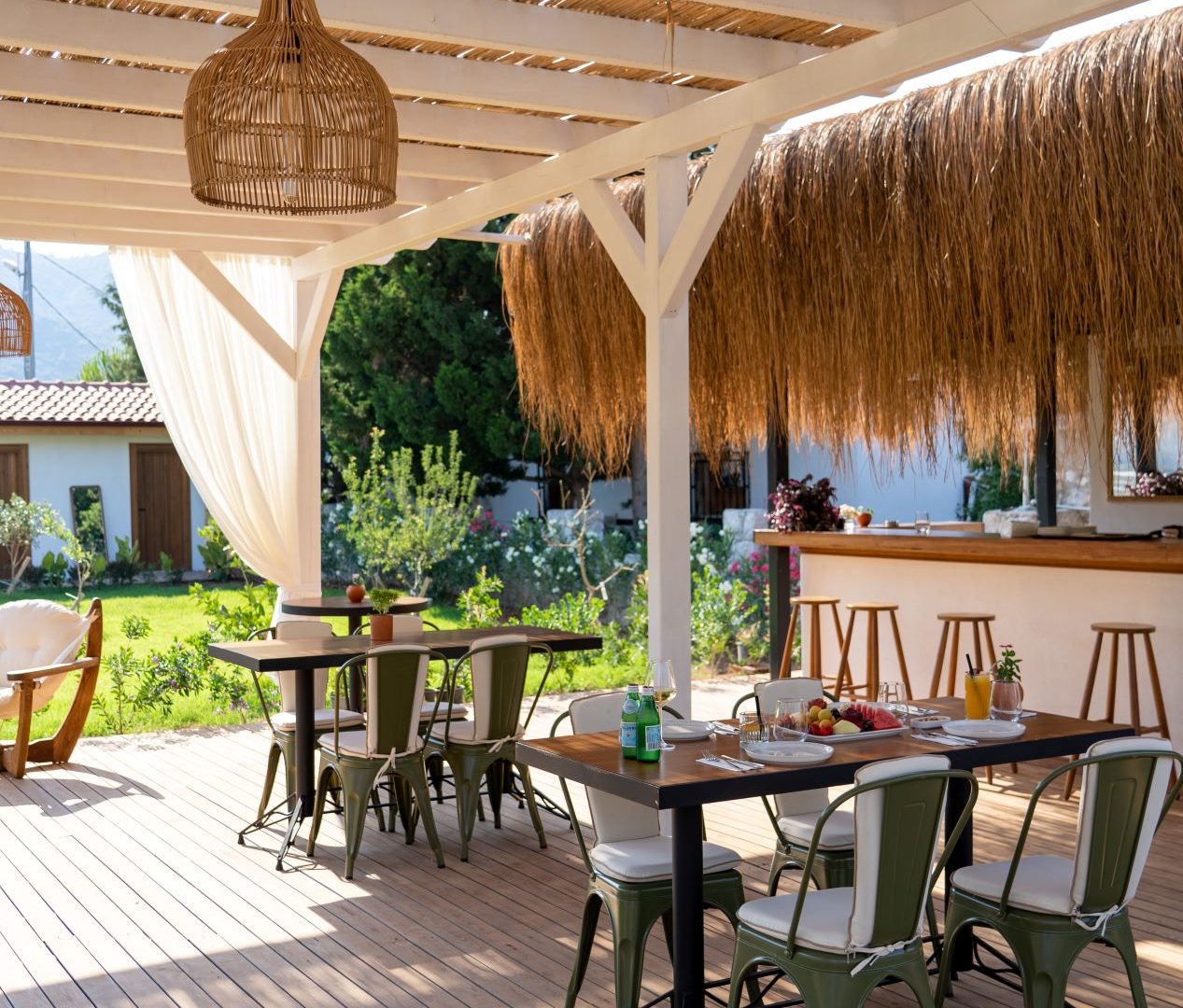 Boho Garden restaurant