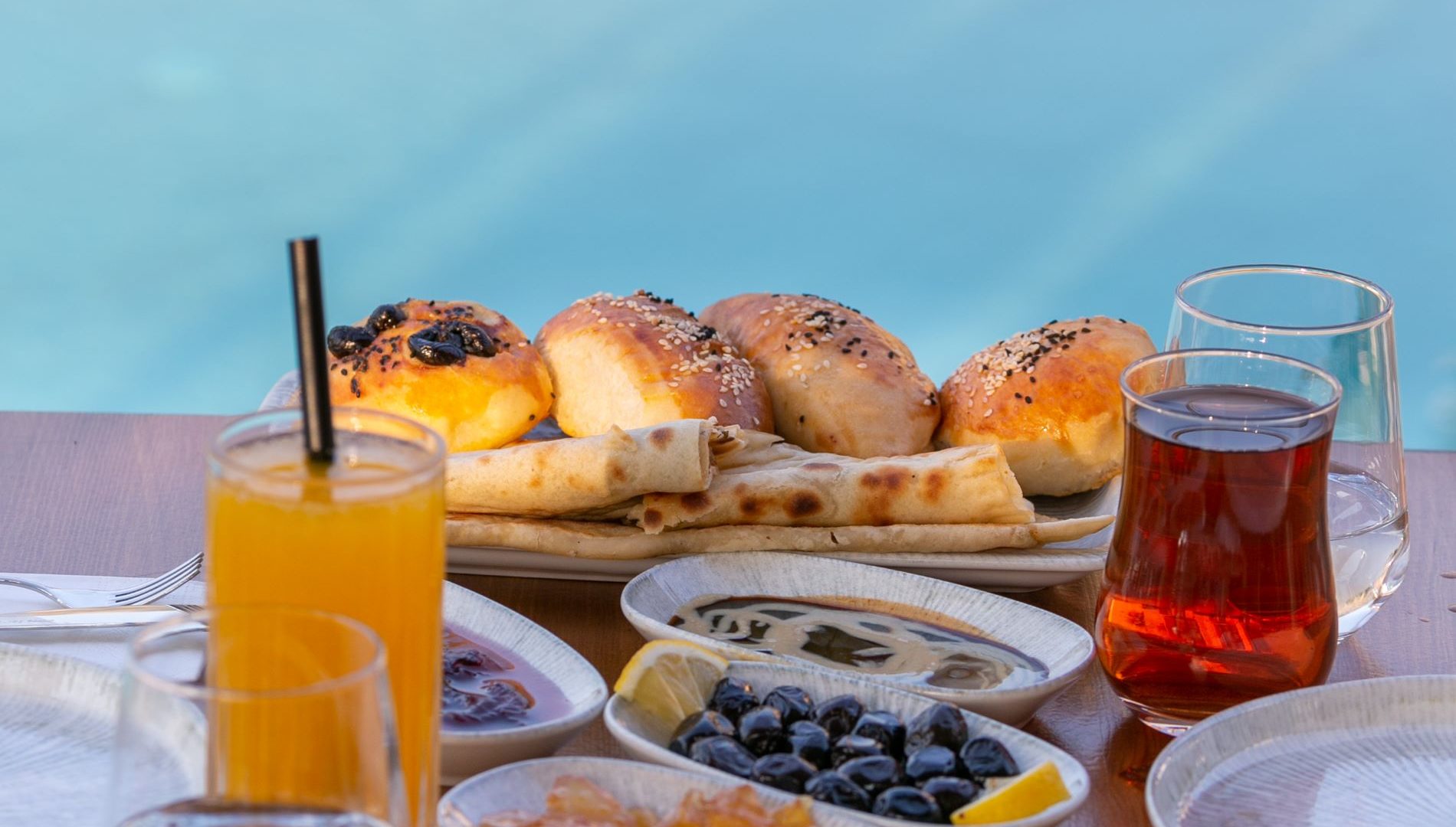 Turkish Breakfast Boho Garden