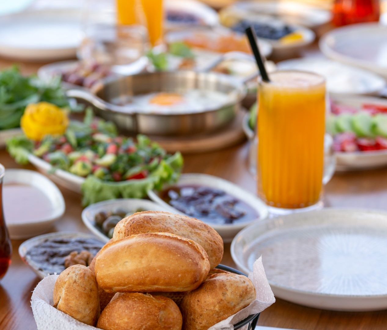 Turkish Breakfast Boho Garden 2