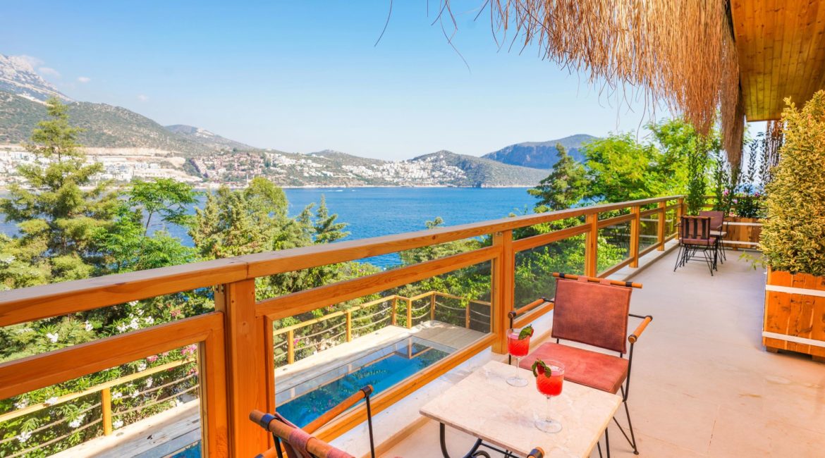 Villa Arycanda Furnished Balcony