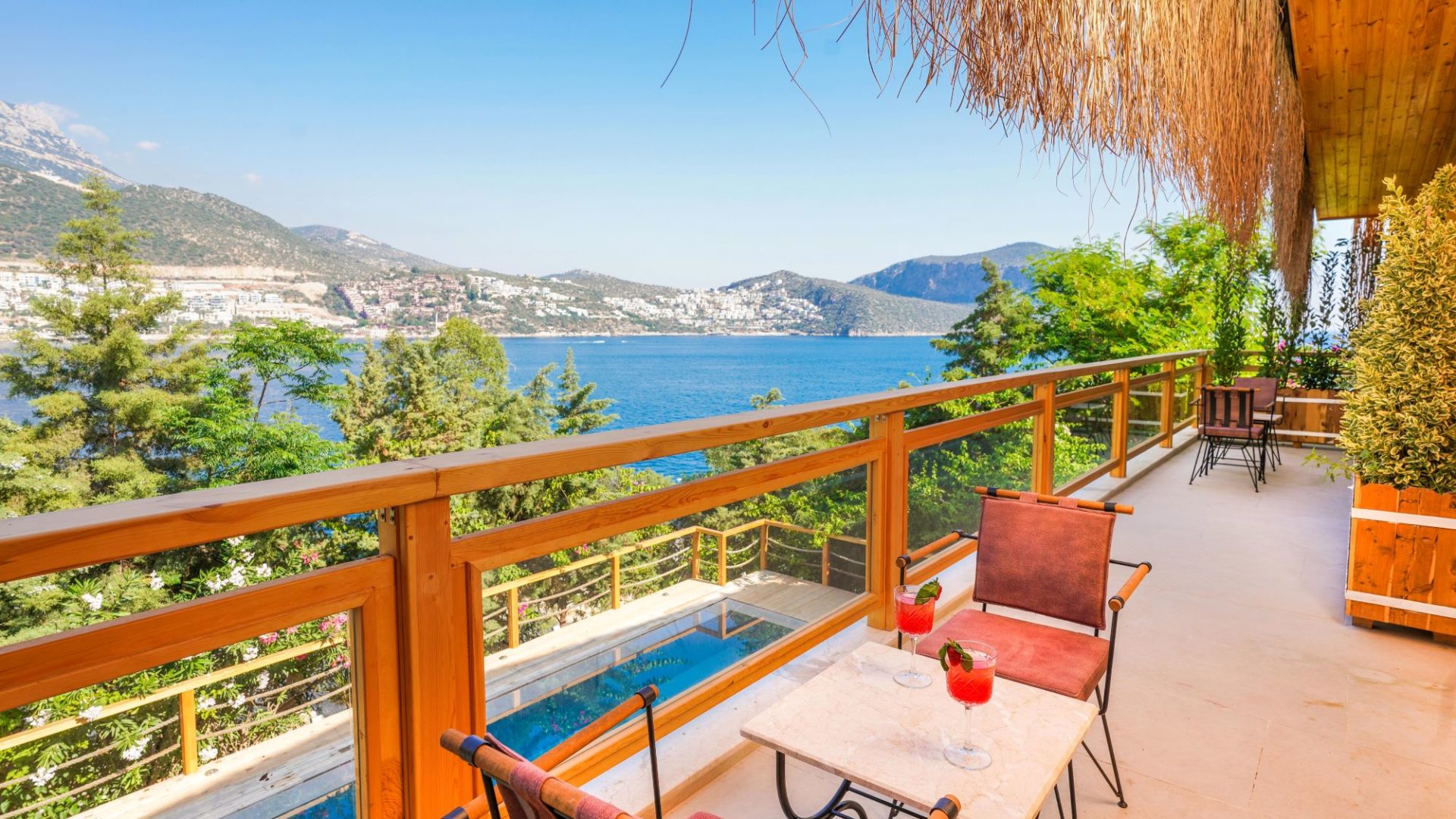 Villa Arycanda Furnished Balcony