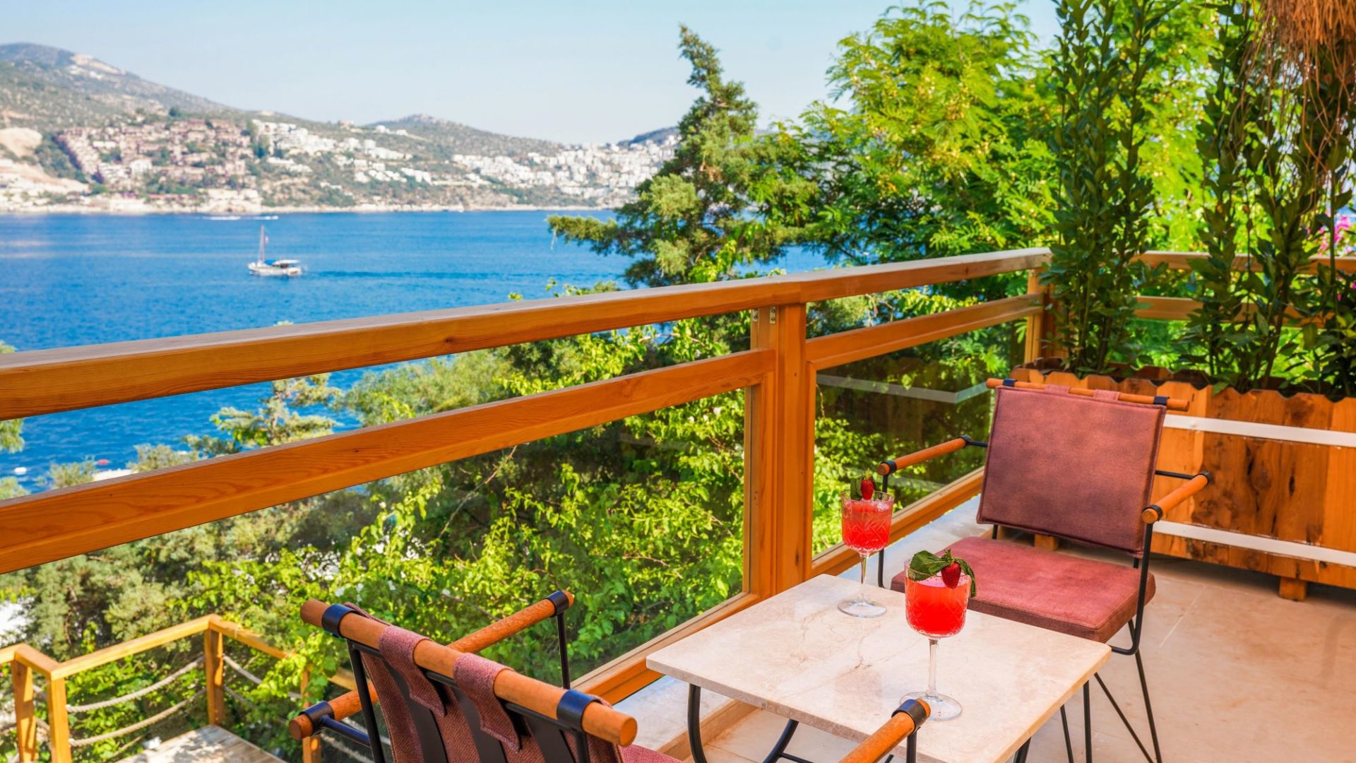 Villa Arycanda Furnished Balcony 3