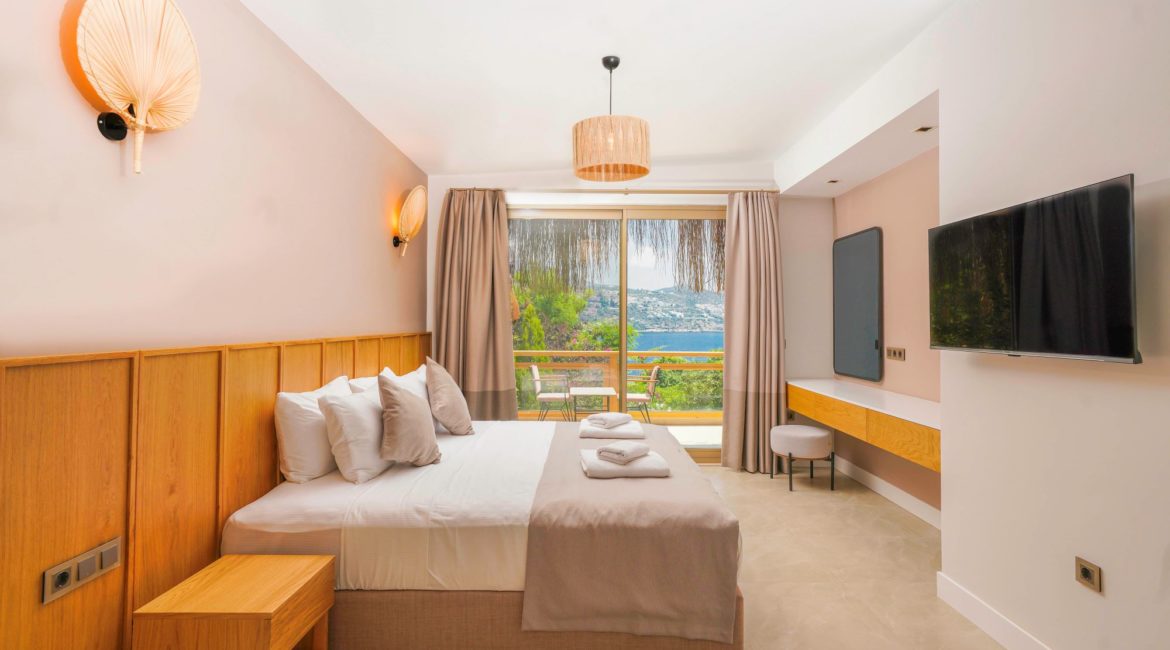 Villa Sidyma Double bedroom