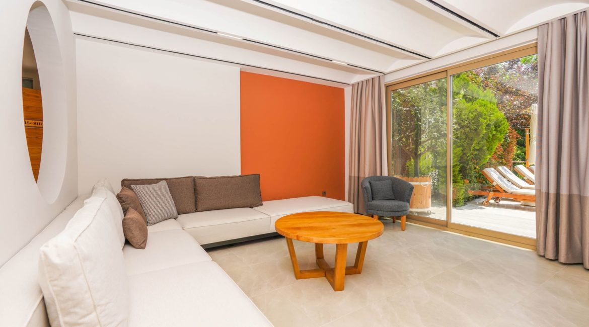 Villa Sidyma Open Plan Sitting Room