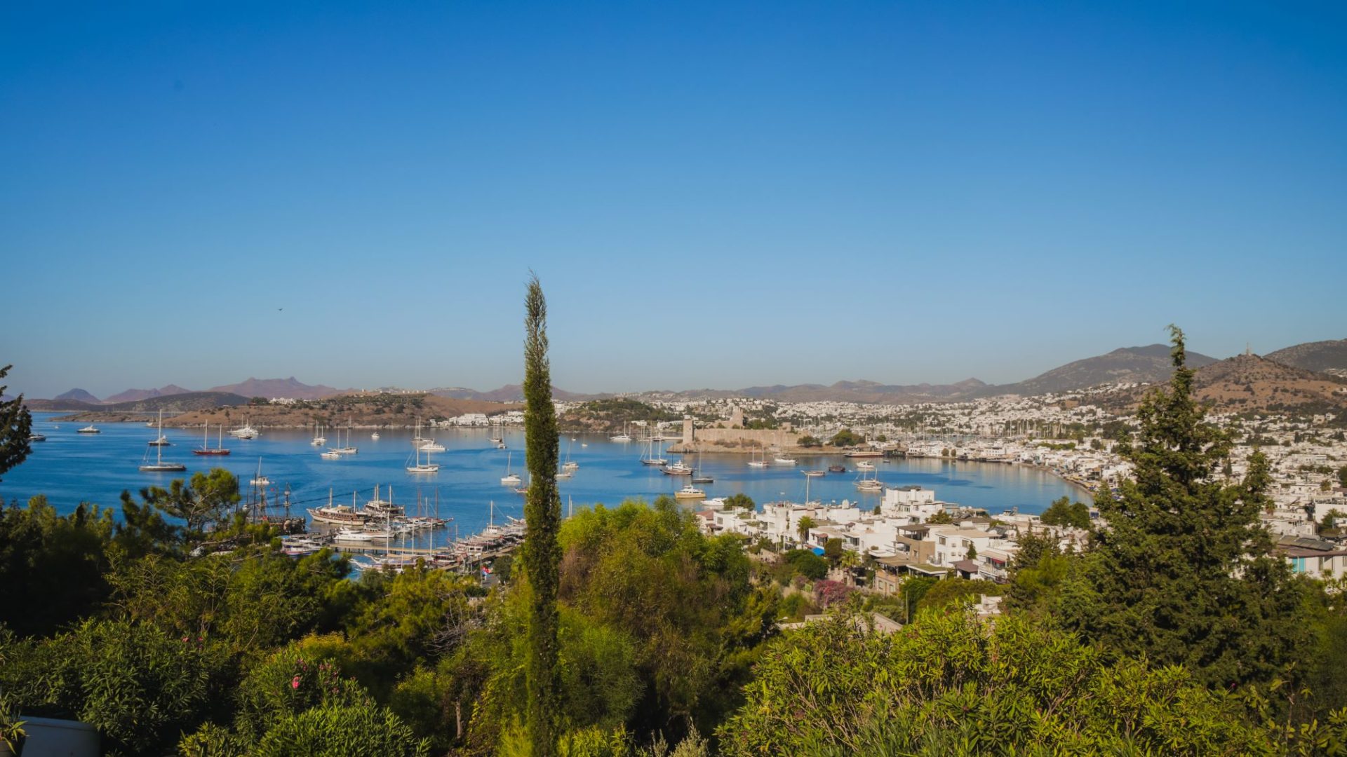 Bodrum Panoramic View