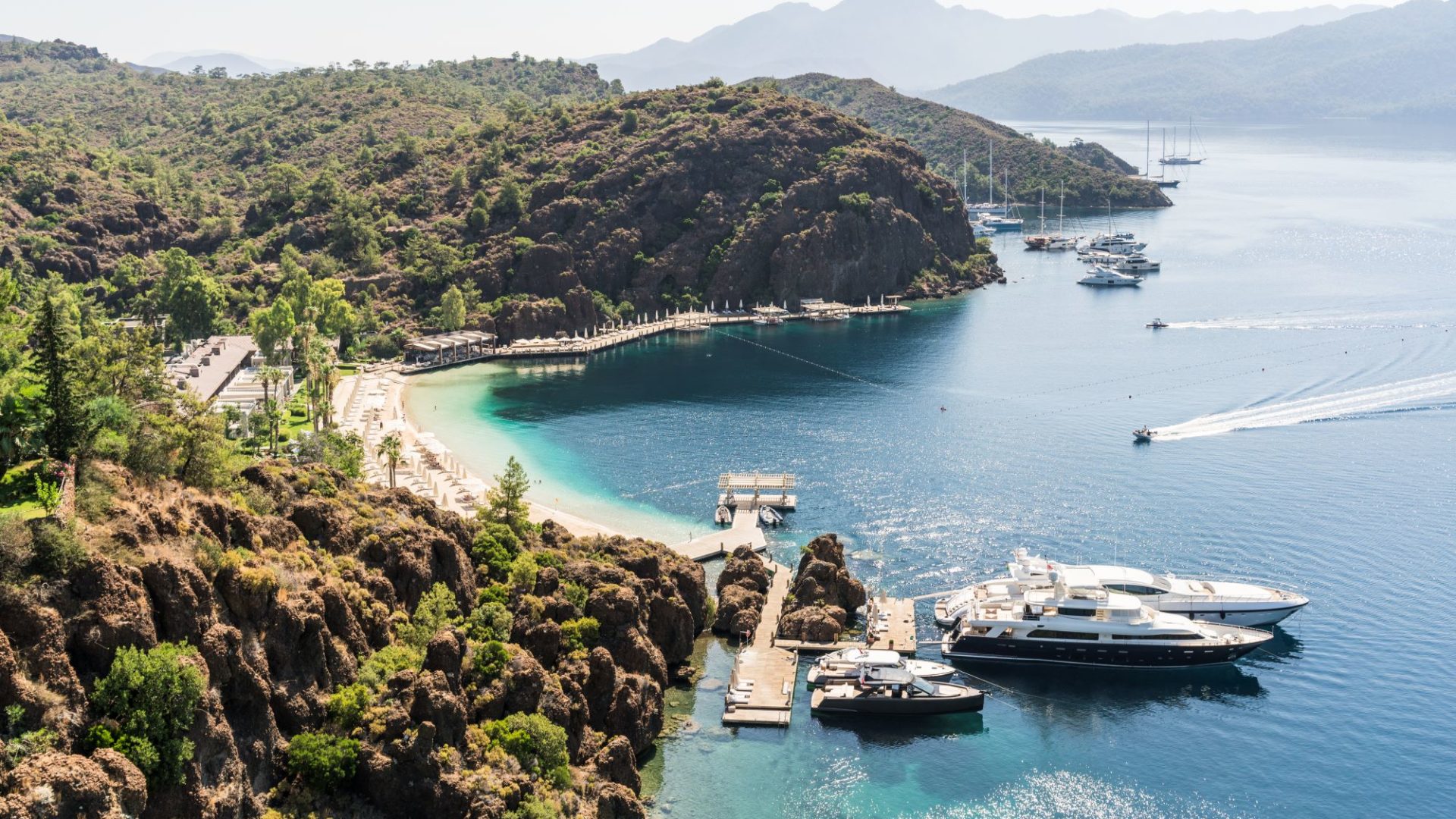 DMaris Bay Beaches