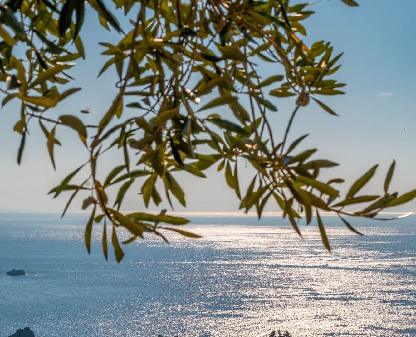 Views of Parga from Apolis Villas and Suites