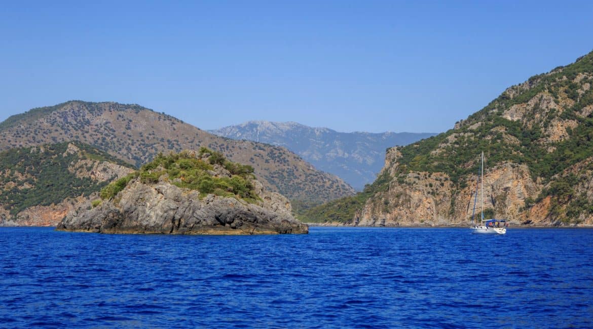 Gokce Gemile private islands and bays