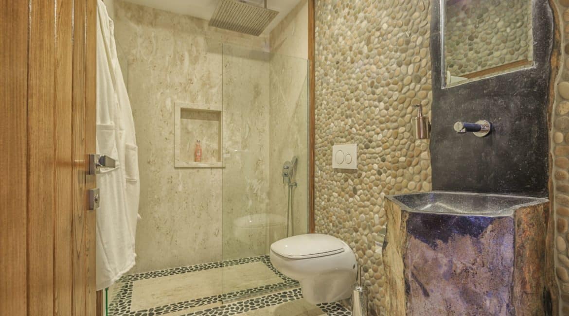Gokce ground floor adjacent shower and wc
